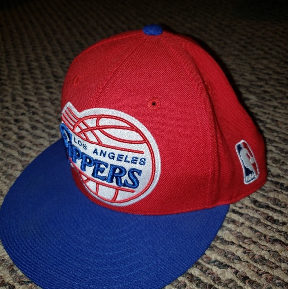Mitchell & Ness Other - Los Angeles Clippers Basketball Hat